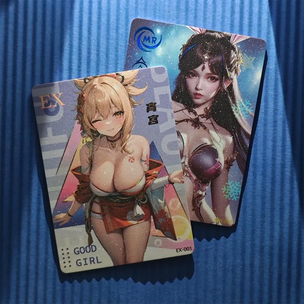 Absolute Terror Field - 1 Box, Goddess MEIKA Series Collection Anime Cards (JDLY-01)