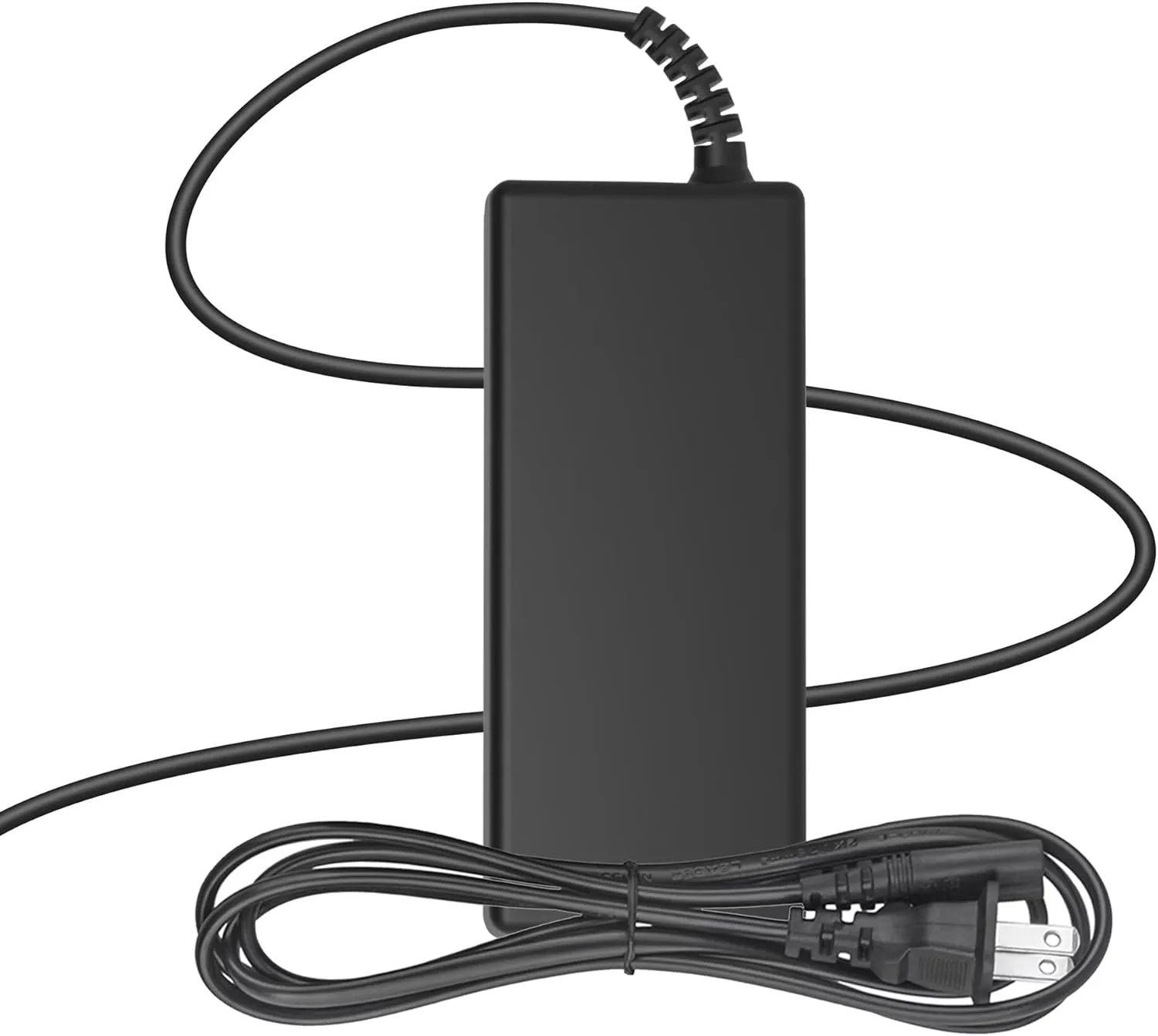 AC DC Adapter Compatible with Magnetic Stripe Card Stripe EasyIDea Reader Encoder Msr609 Msr705 Msr805 Msr900 Msr606 Msr905h Msre206 24VDC Power Supply Cord Cable Charger Input:100-240V AC