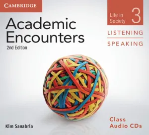 Academic Encounters Level 3 Class Audio CDs (3) Listening and Speaking 2nd Edition