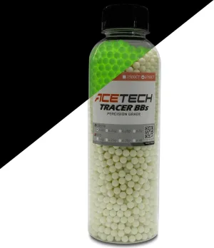 ACETECH Airsoft Tracer BB 6mm 2700 Count Glow in The Dark