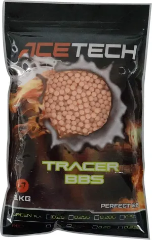 ACETECH Airsoft Tracer BB 6mm 4000/5000 Count Glow in The Dark