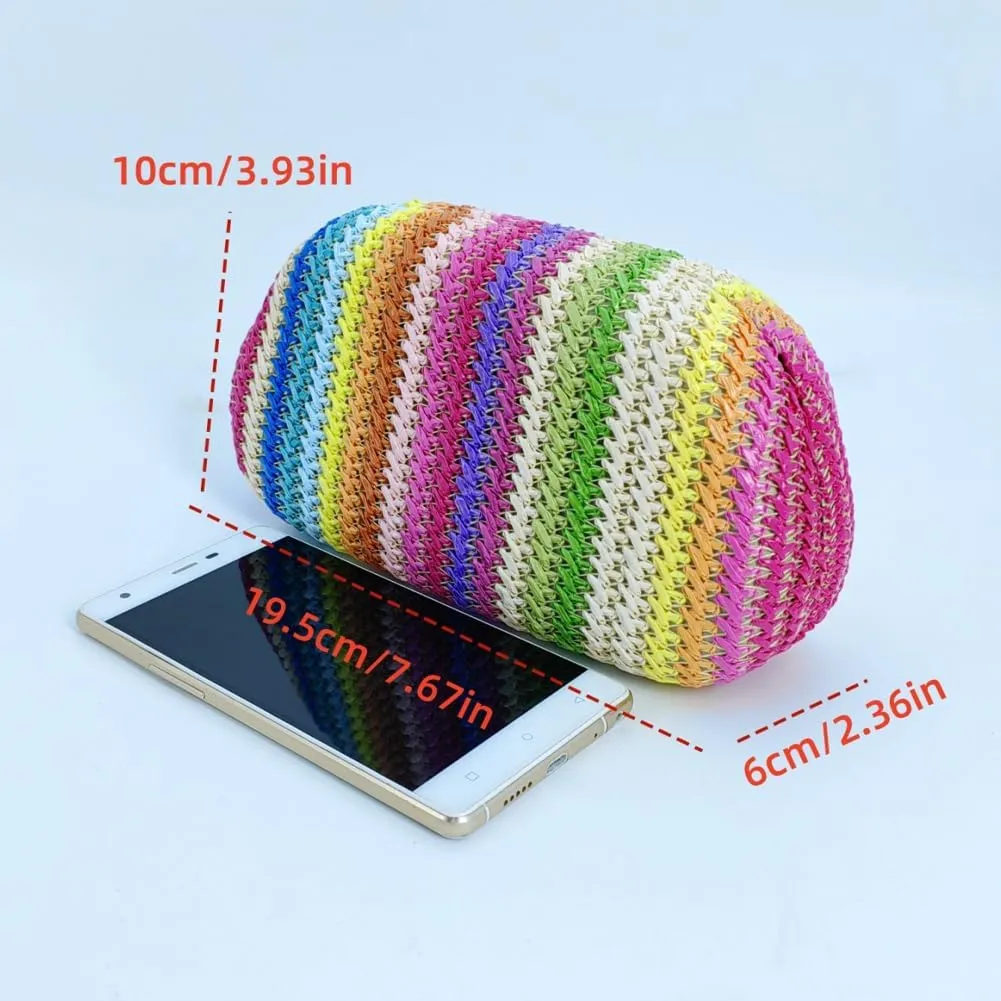 Acrylic Clutch Purse for Women Classic Round Acrylic Evening Handbag Vintage Metal Handlebars Bag for Wedding Party Prom