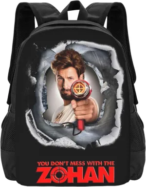 Adam Actors Sandler Backpack Laptop Computer Backpacks Travel Bag Double Shoulder Daypack for Work Hiking 15.6 Inch