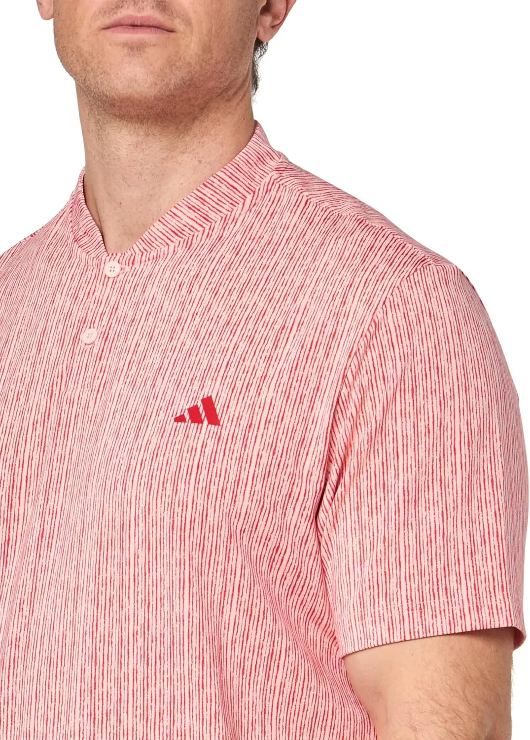 adidas Men's Ultimate365 Stripe Polo Shirt