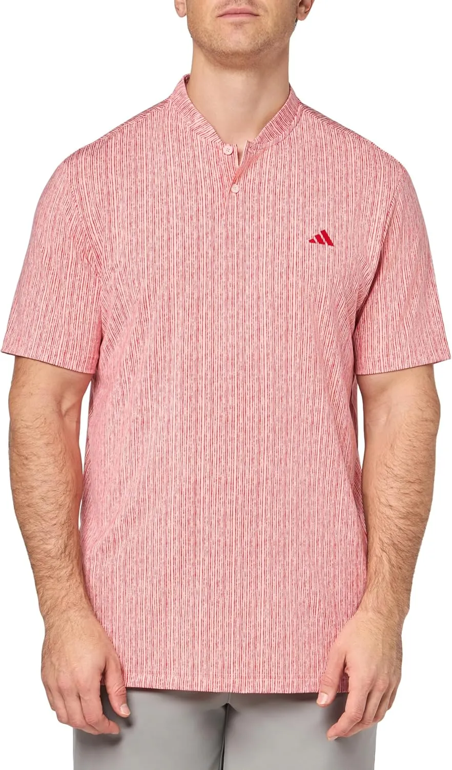 adidas Men's Ultimate365 Stripe Polo Shirt