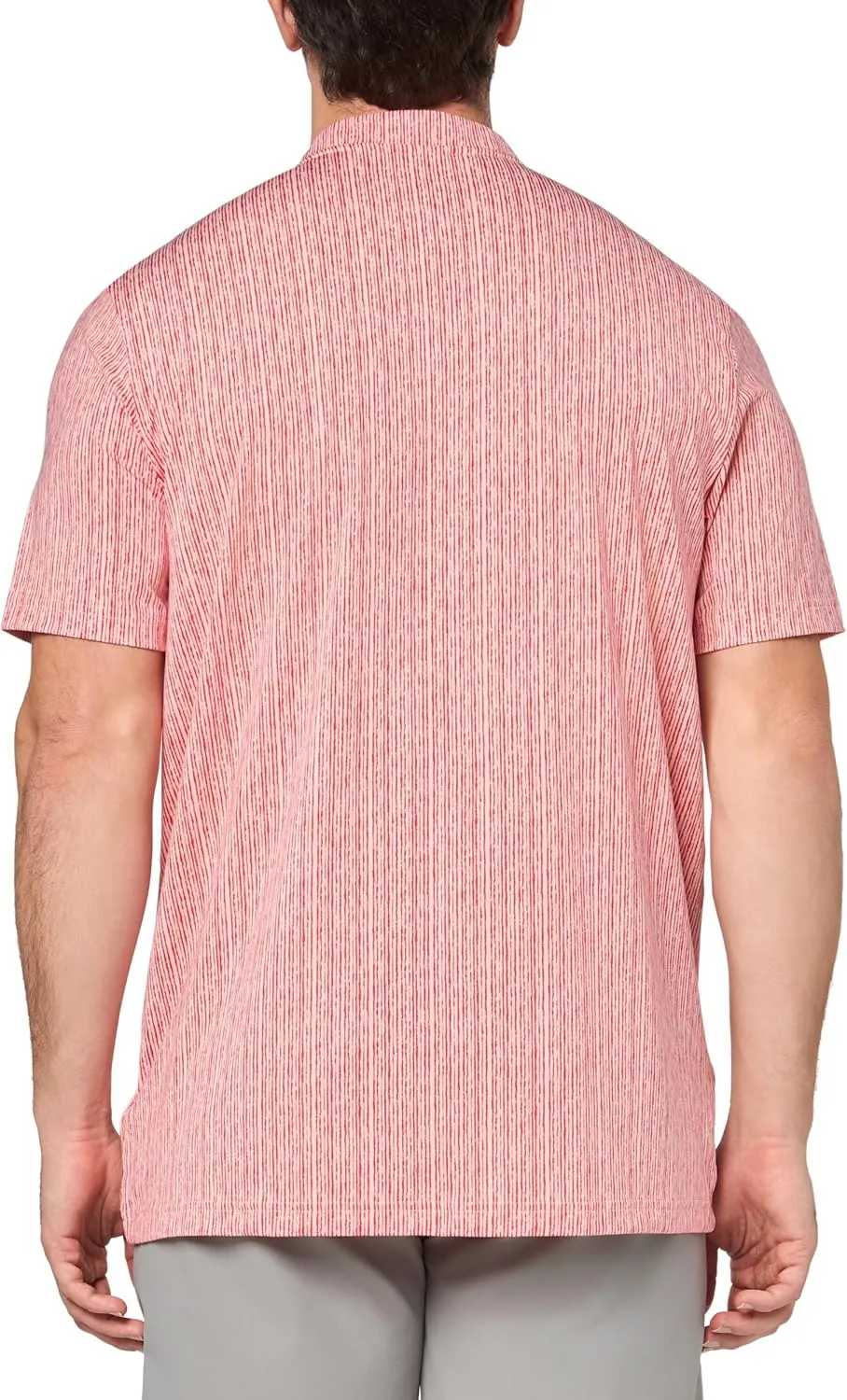adidas Men's Ultimate365 Stripe Polo Shirt