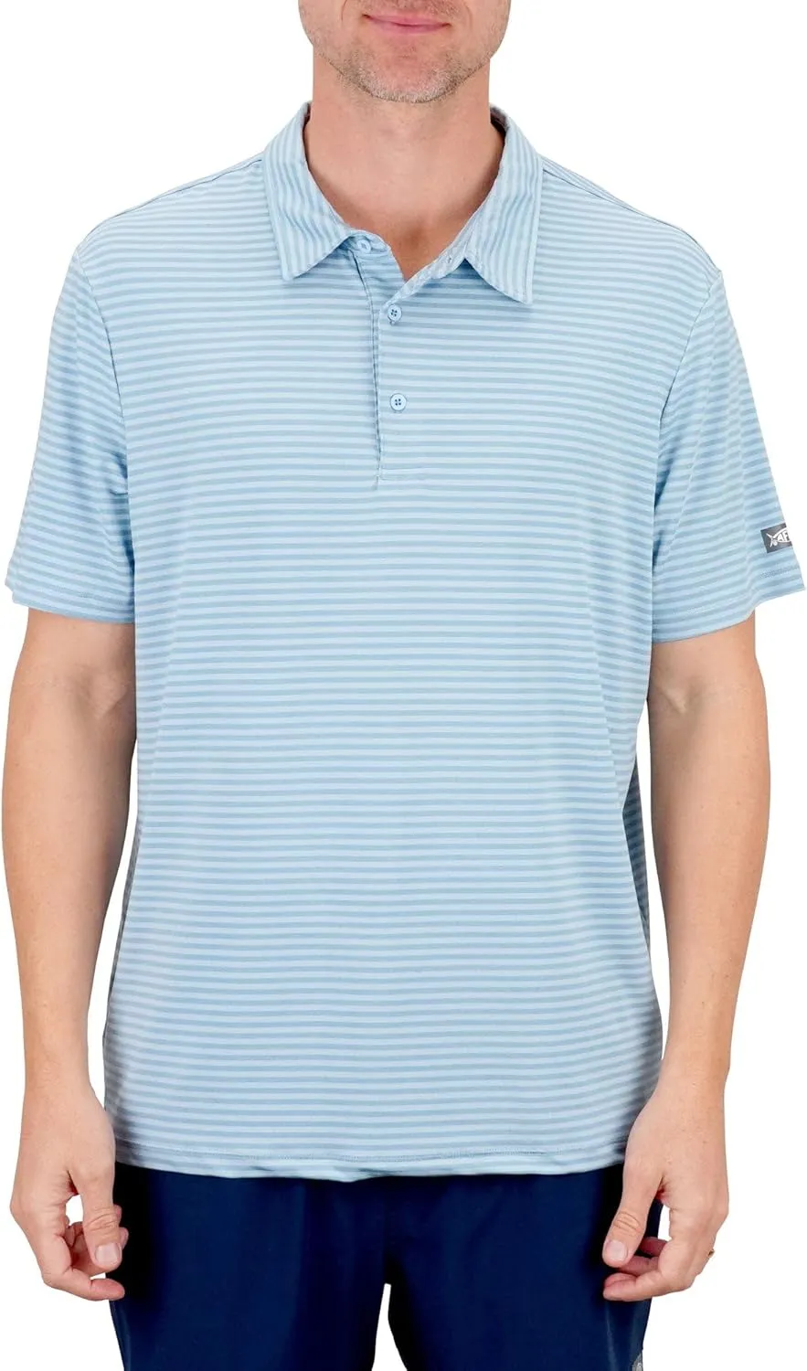 AFTCO Link Short Sleeve Performance Polo Shirt