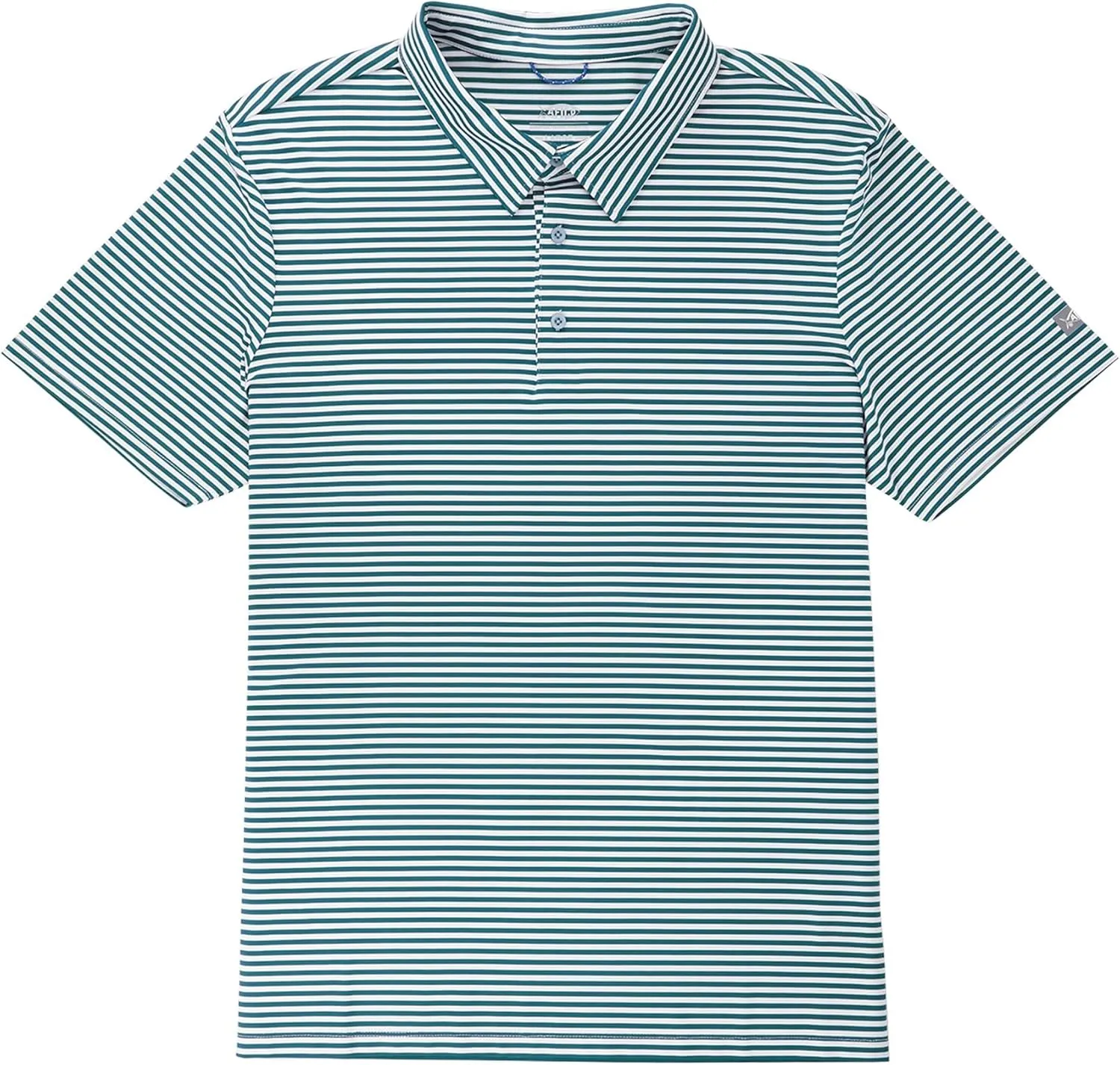 AFTCO Link Short Sleeve Performance Polo Shirt