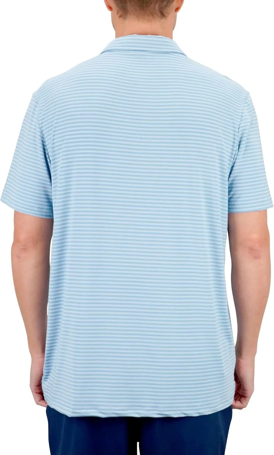 AFTCO Link Short Sleeve Performance Polo Shirt