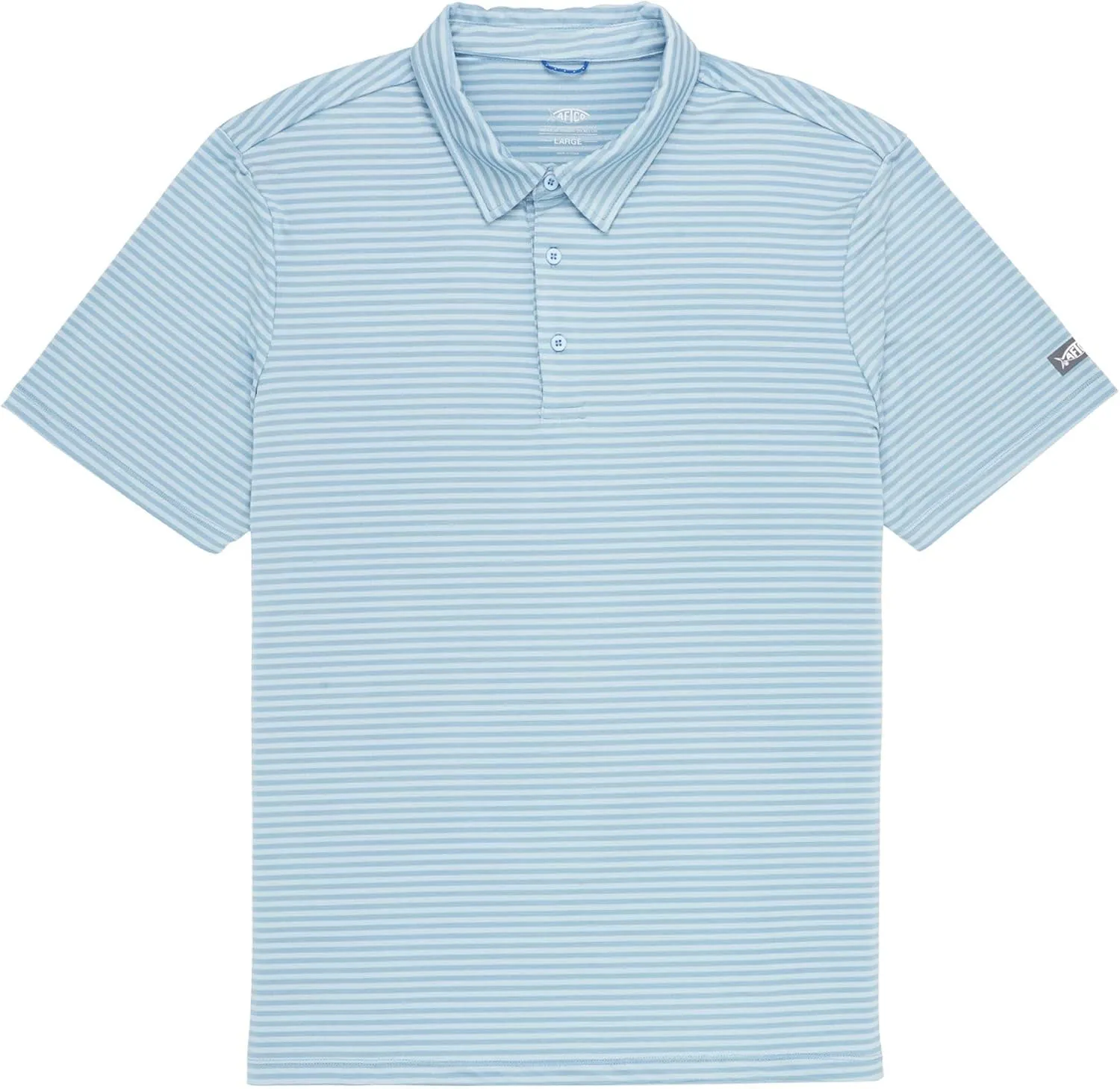 AFTCO Link Short Sleeve Performance Polo Shirt
