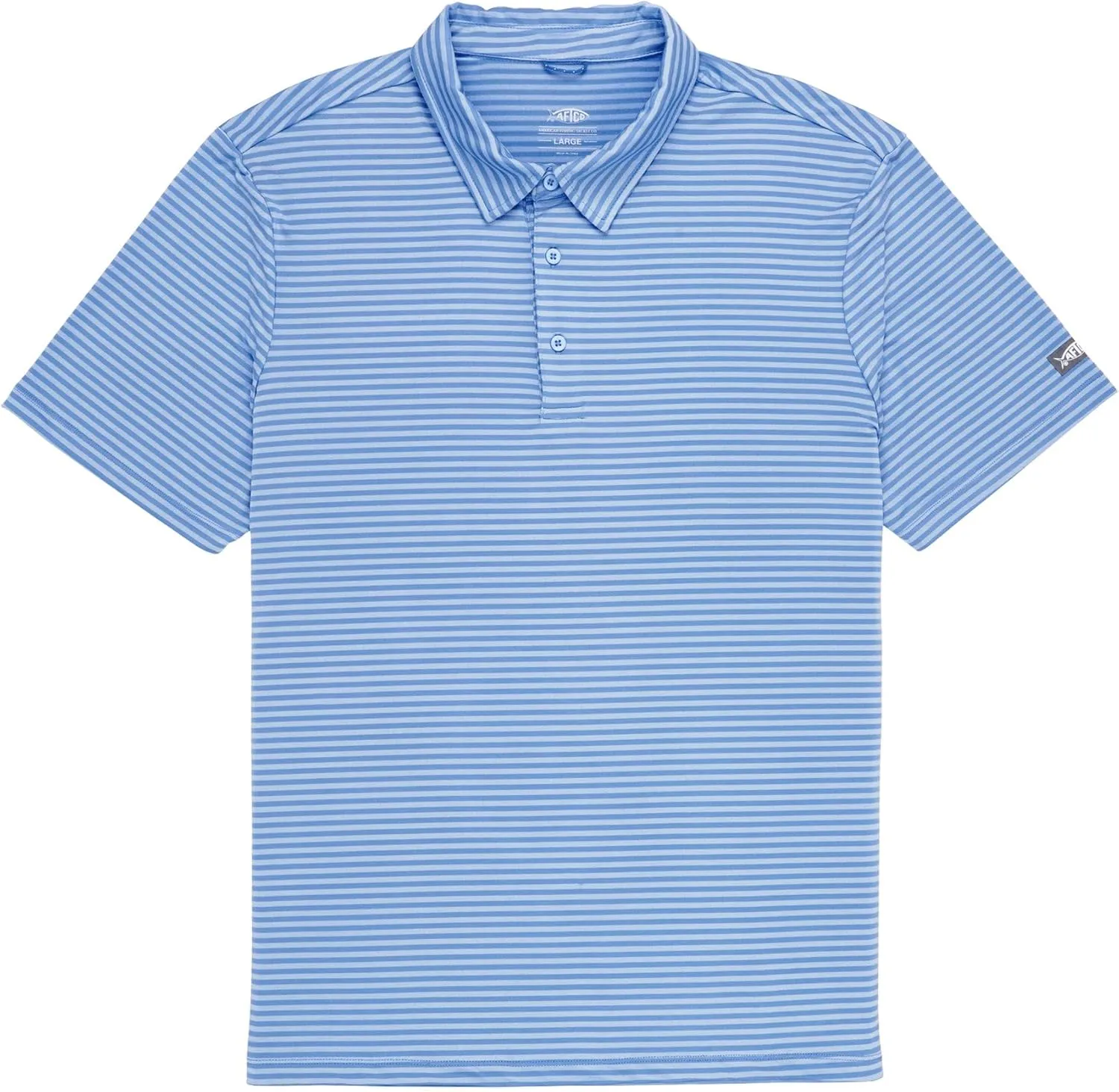 AFTCO Link Short Sleeve Performance Polo Shirt