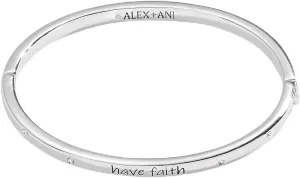 Alex and Ani 'Have Faith' Mantra Bangle