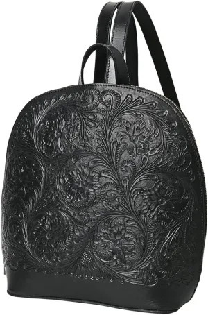 American Darling Backpack Hand Tooled Genuine Leather women bag western handbag purse