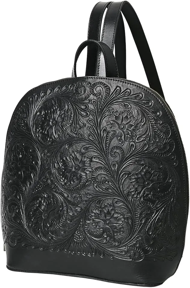 American Darling Backpack Hand Tooled Genuine Leather women bag western handbag purse