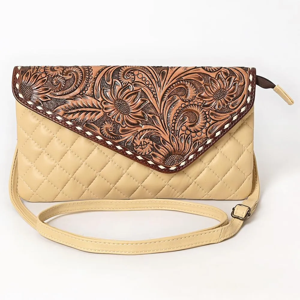 American Darling CLUTCH Genuine Western Leather Women Bag
