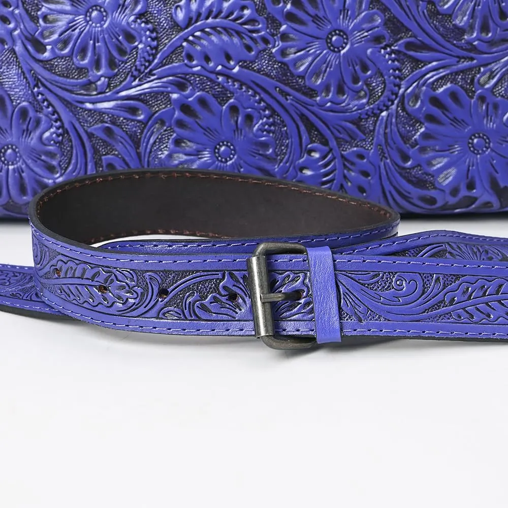 American Darling Clutch Hand Tooled Genuine Leather Women Bag Western Handbag Purse
