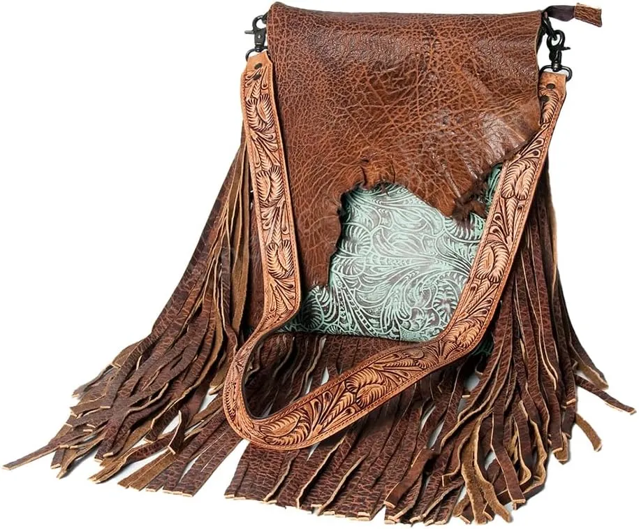 American Darling Cross Body Hair on Genuine Leather Western Women Bag | Handbag Purse | Crossbody Bag for Women | Cute Crossbody Bag | Crossbody Purse
