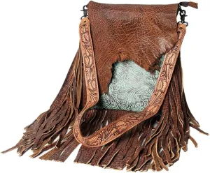 American Darling Cross Body Hair on Genuine Leather Western Women Bag | Handbag Purse | Crossbody Bag for Women | Cute Crossbody Bag | Crossbody Purse