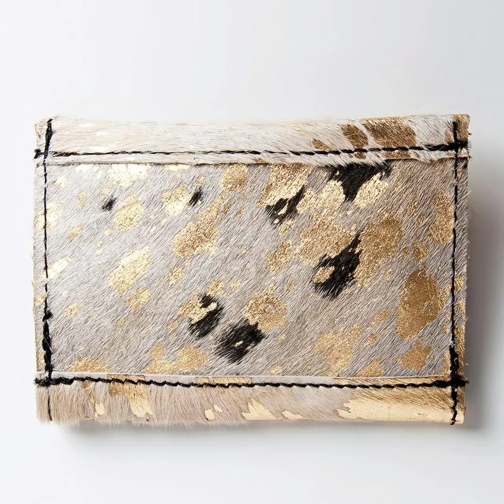 American Darling Envelope Hair on Genuine Leather Western Women Bag Handbag Purse | Envelope Bag for Women | Cute Envelope Bag | Envelope Purse