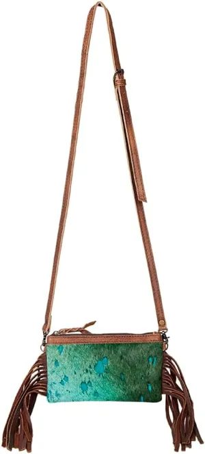 American Darling Small Crossbody Hair On Genuine Leather Western Women Bag Handbag Purse | Crossbody Bag for Women | Cute Crossbody Bag | Crossbody Purse