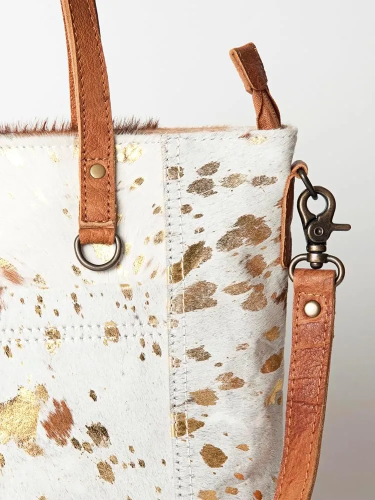 American Darling Tote Hair-On Genuine Leather Women Bag Western Handbag Purse