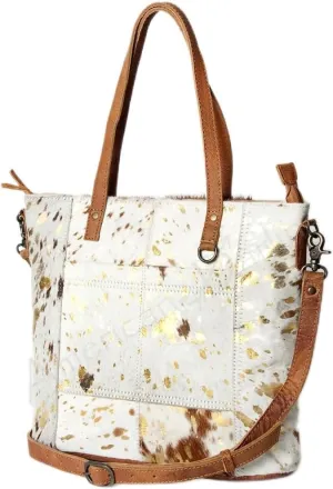 American Darling Tote Hair-On Genuine Leather Women Bag Western Handbag Purse