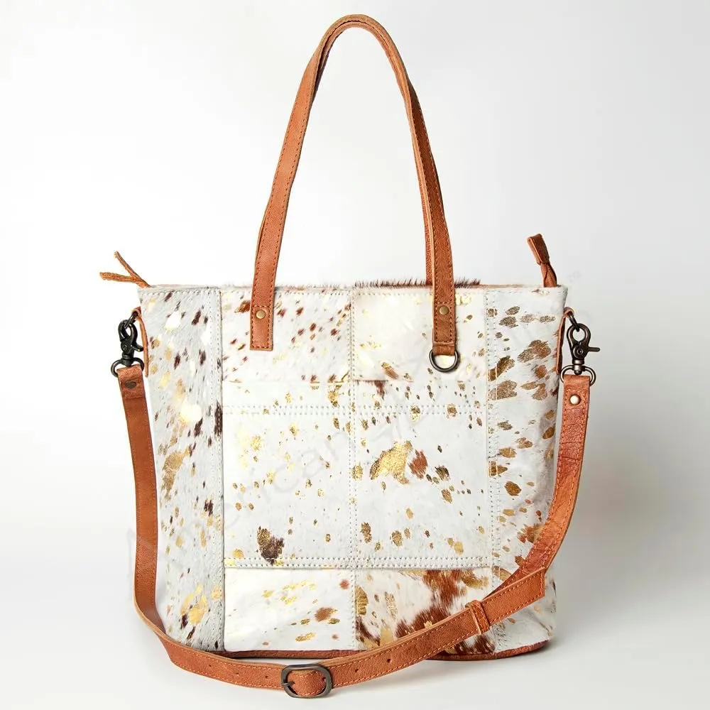 American Darling Tote Hair-On Genuine Leather Women Bag Western Handbag Purse