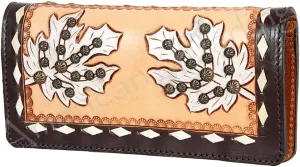 American Darling Wallet Hand Tooled Genuine Leather Western Women Bag | Handbag Purse | Women Wallet | Wristlet Wallet
