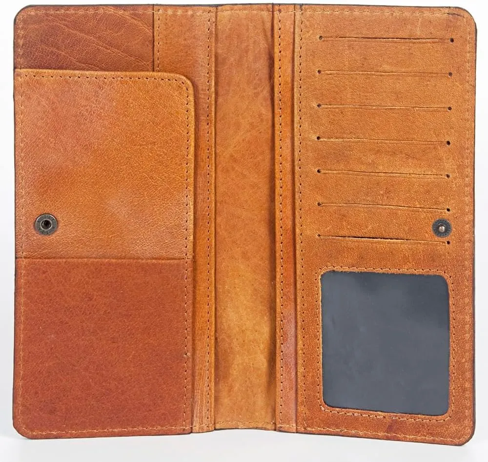 American Darling Wallet Hand Tooled Genuine Leather Western Women Bag | Handbag Purse | Women Wallet | Wristlet Wallet