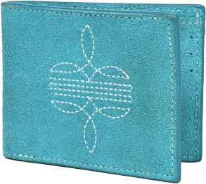American Darling Wallet Suede Genuine Leather women bag western handbag purse