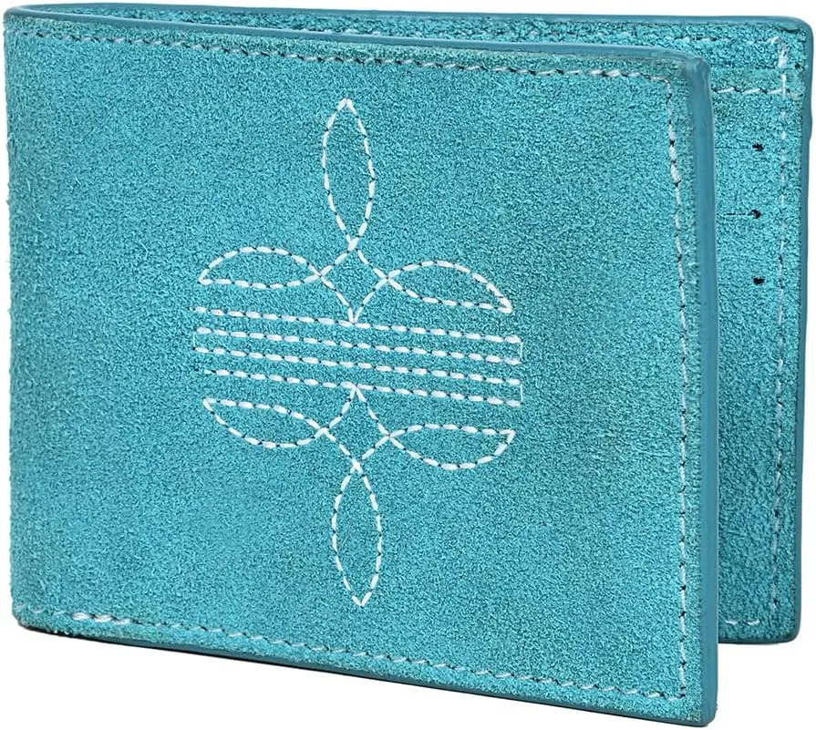American Darling Wallet Suede Genuine Leather women bag western handbag purse
