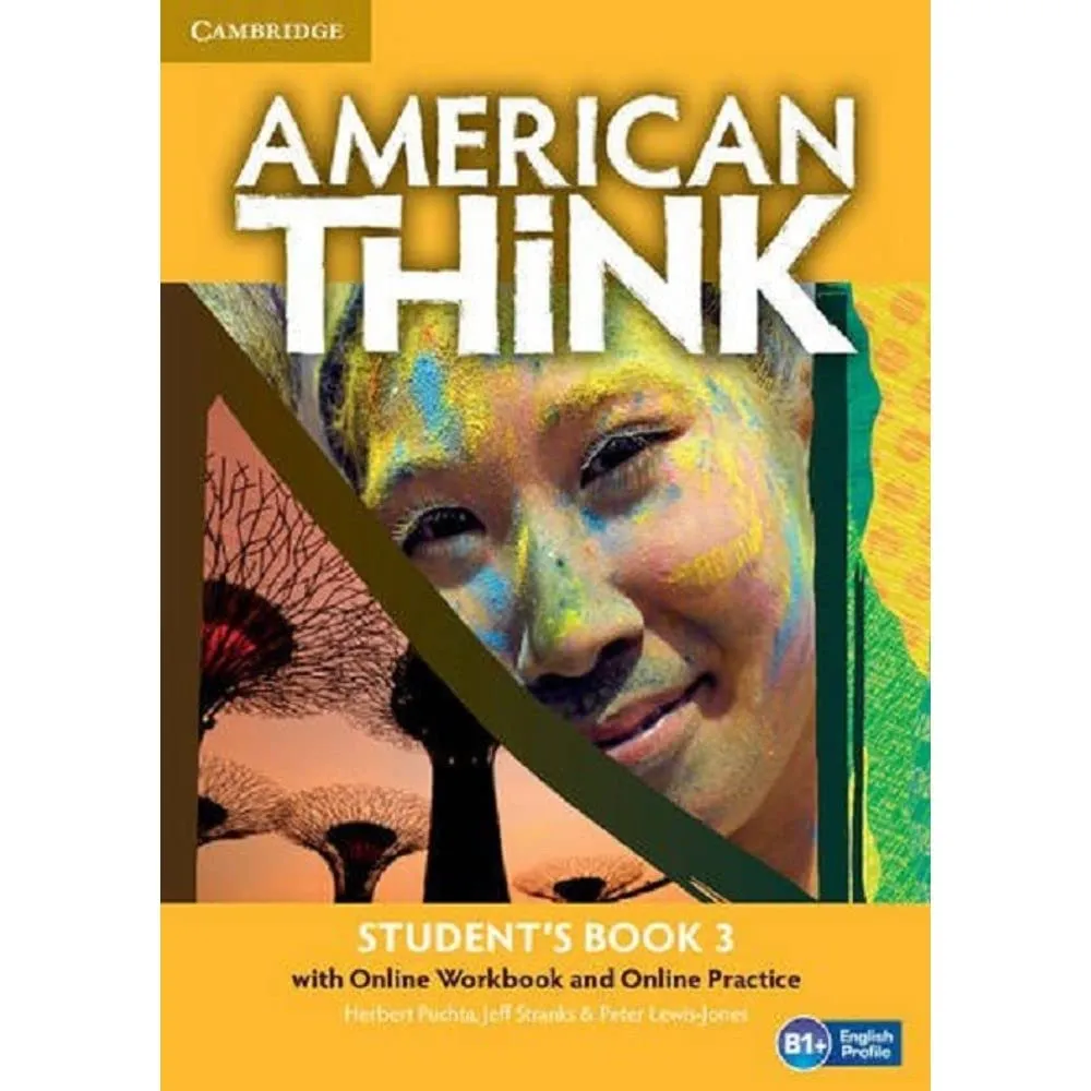 American Think Level 3 Student's Book with Online Workbook and Online Practice Student Edition