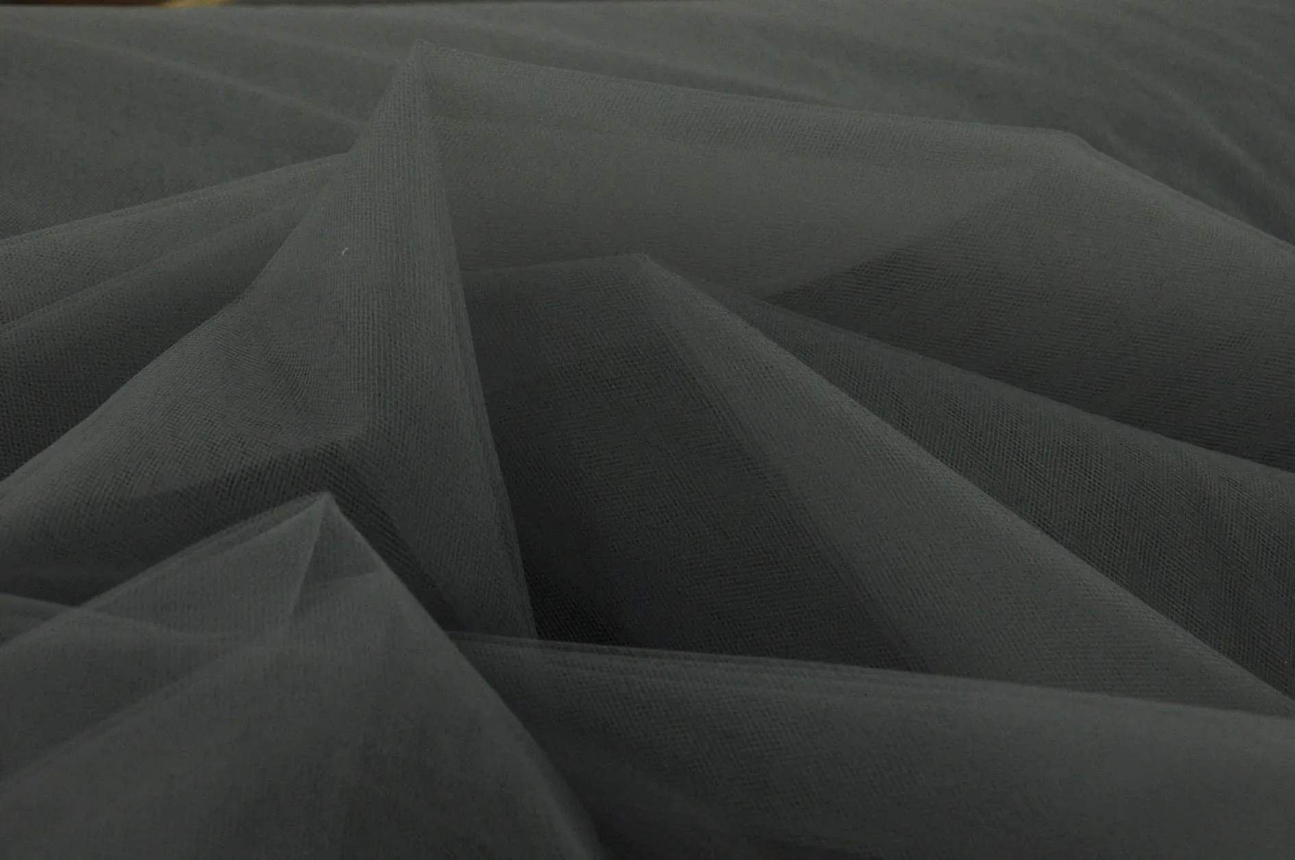 American Tulle Charcoal