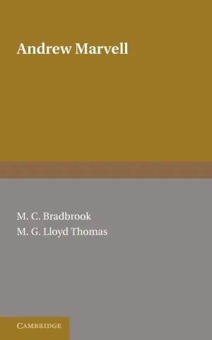 Andrew Marvell Reissue Edition
