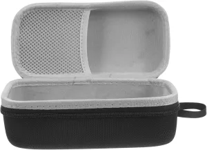 Angoily Eva Oxford Cloth Speaker Case Box Portable Speaker Protector Carrying Bag for Travel