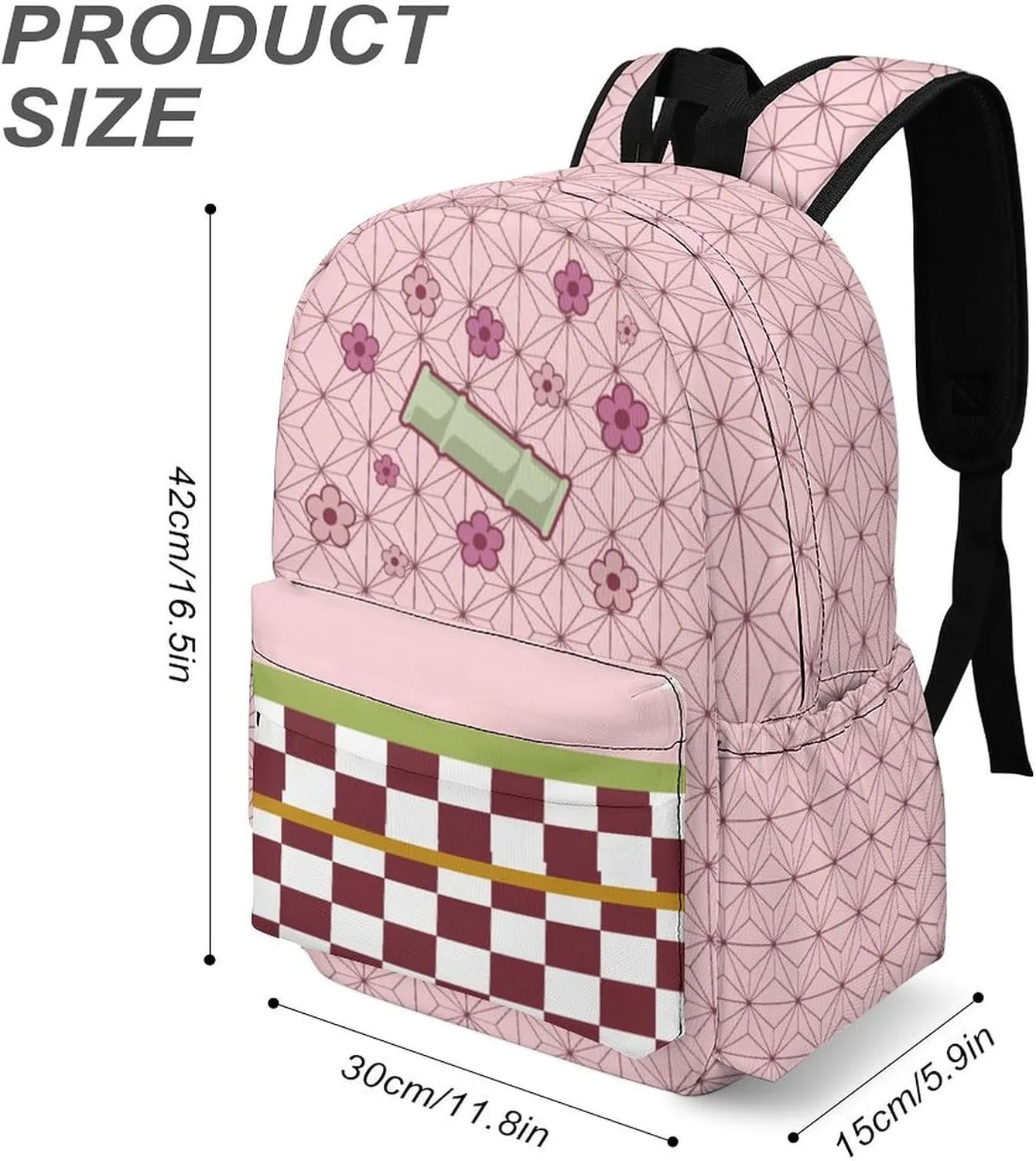 Anime Backpack 17 Inch Oxford Cloth (Mdz)