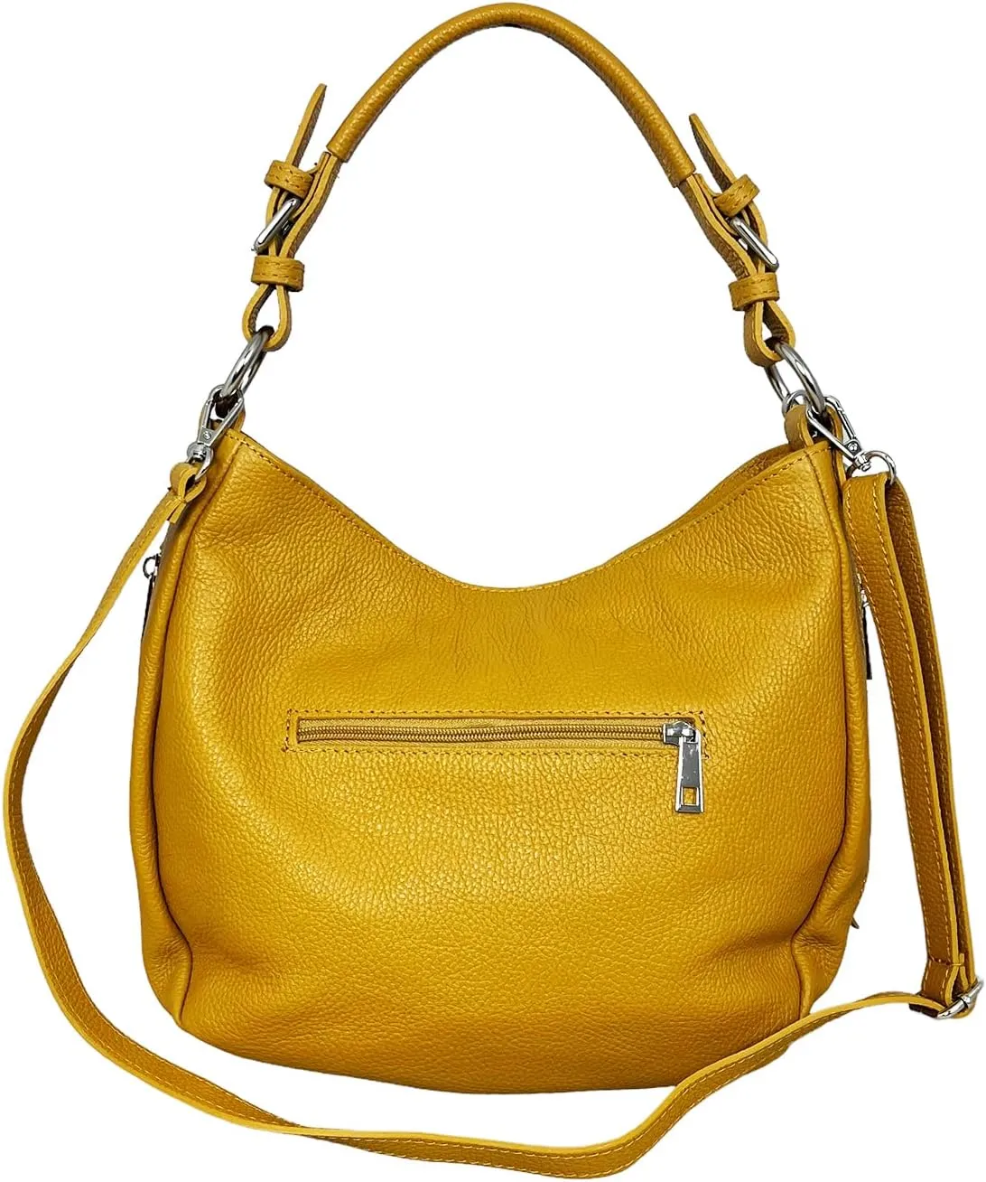 Annalisa Shoulder Bag, Genuine Leather Made in Italy
