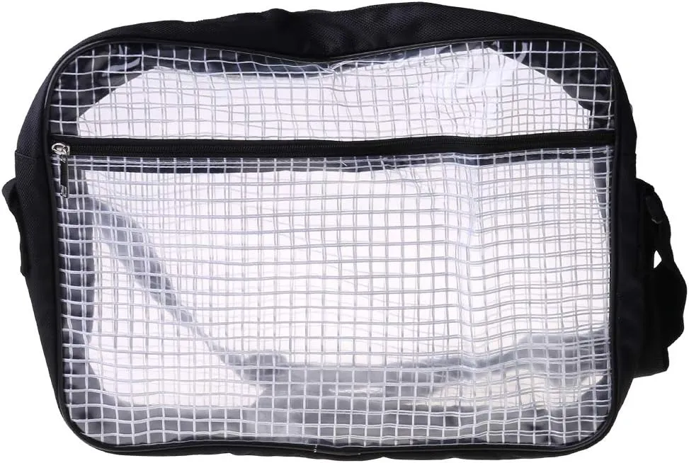 Anti-Static Cleanroom Clear Tool Bag Full PVC for Engineer Shoulder Bag