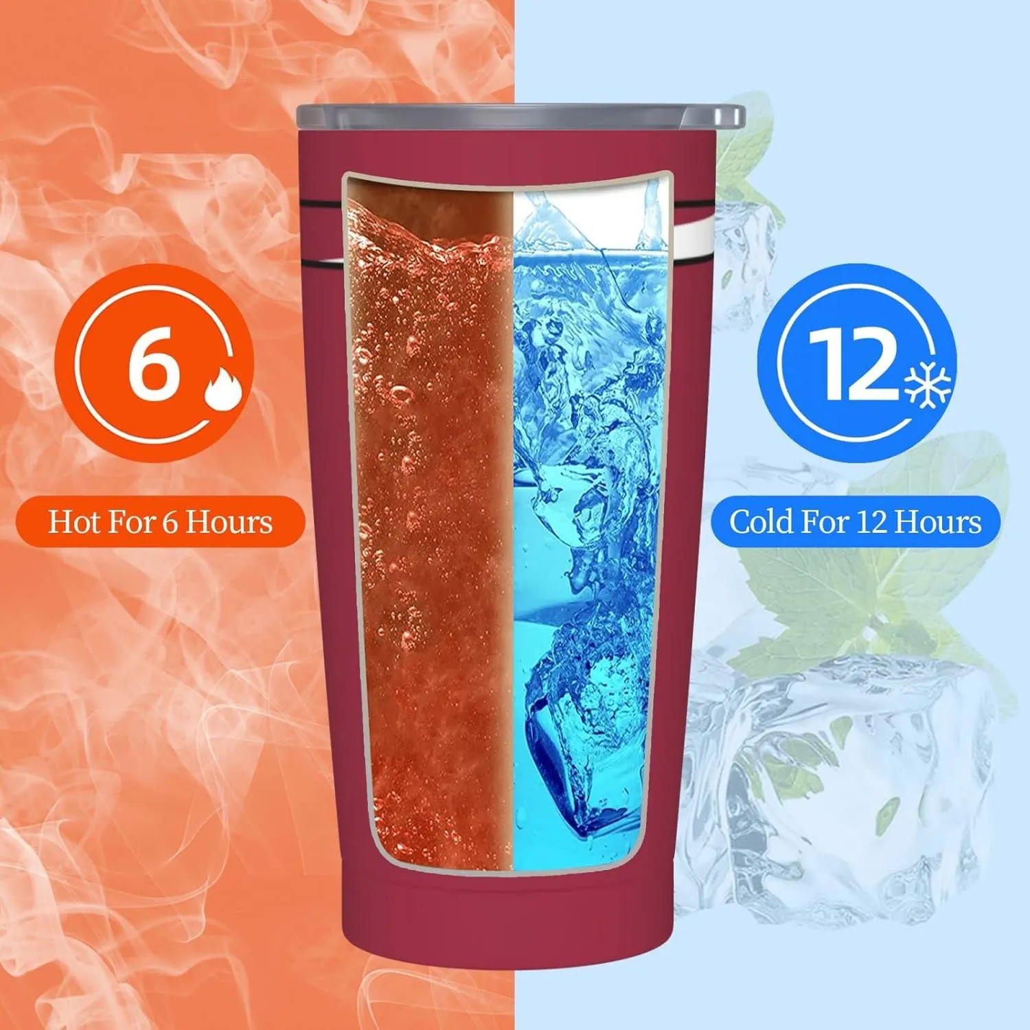 ANTKING Arizona Cup Insulated Tumbler with Straw Customized Personalized Any Name & Number 20 oz Gifts for Men