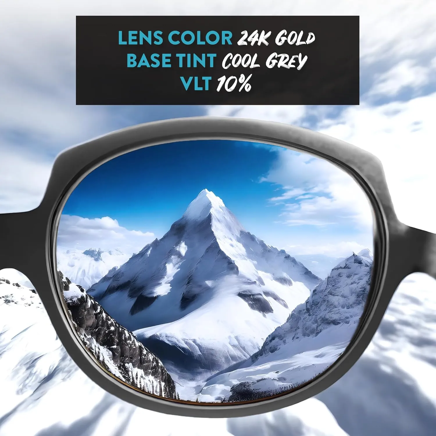 Apex Lenses Replacement Lenses for Roka Cambridge Sunglasses