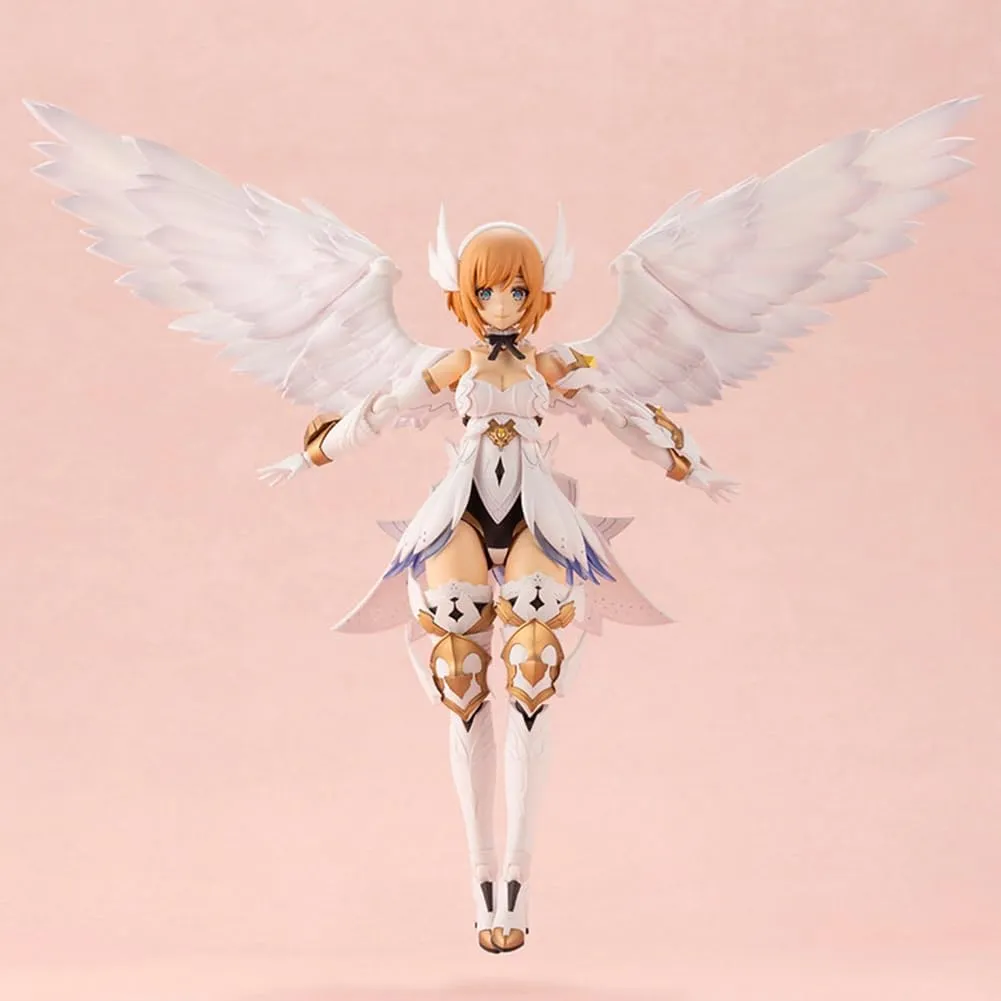 Arcanadea Lumitia Figures, Original Painting Figure Movable Joint Interchangeable Parts Anime Action Figurine for Fans 6.69IN
