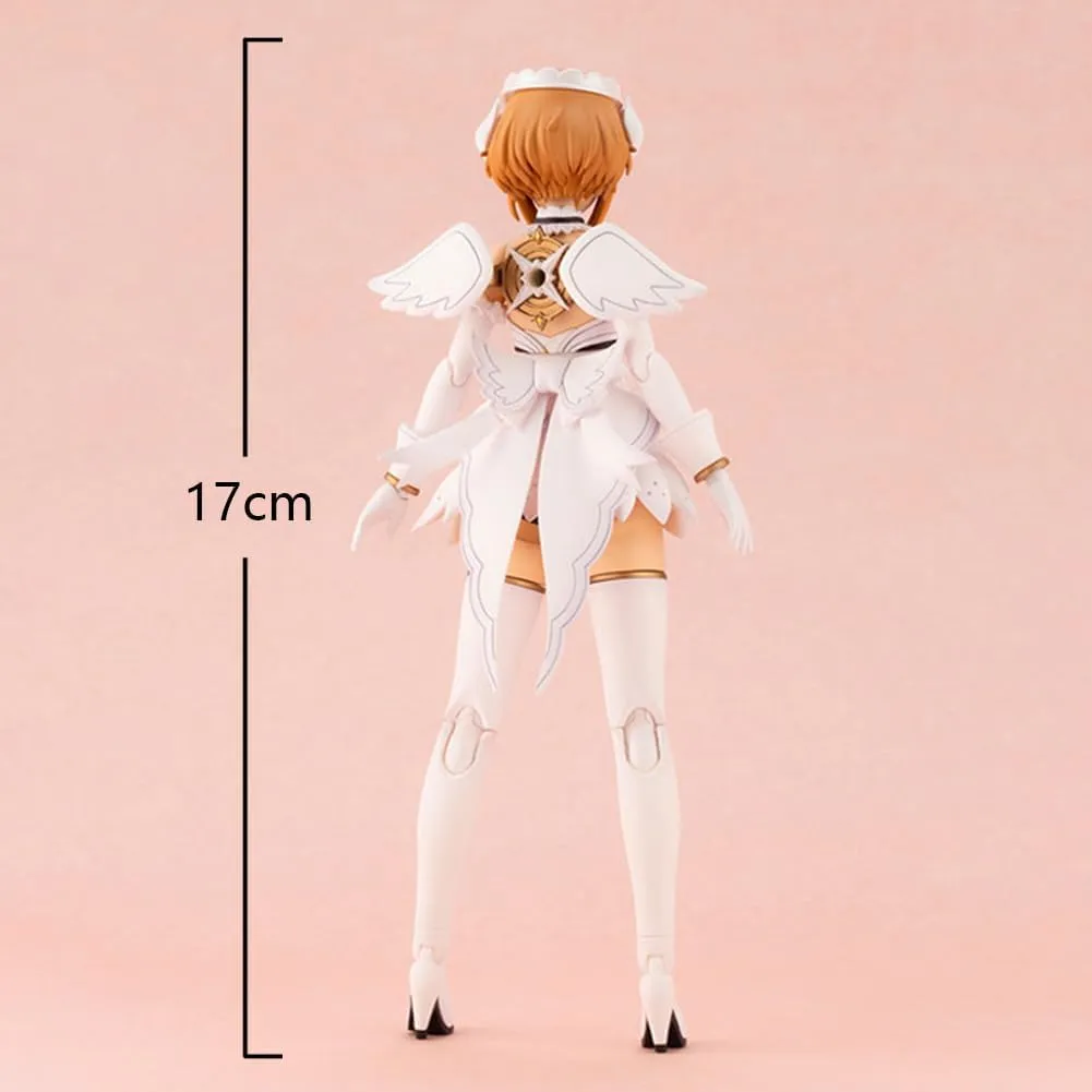 Arcanadea Lumitia Figures, Original Painting Figure Movable Joint Interchangeable Parts Anime Action Figurine for Fans 6.69IN