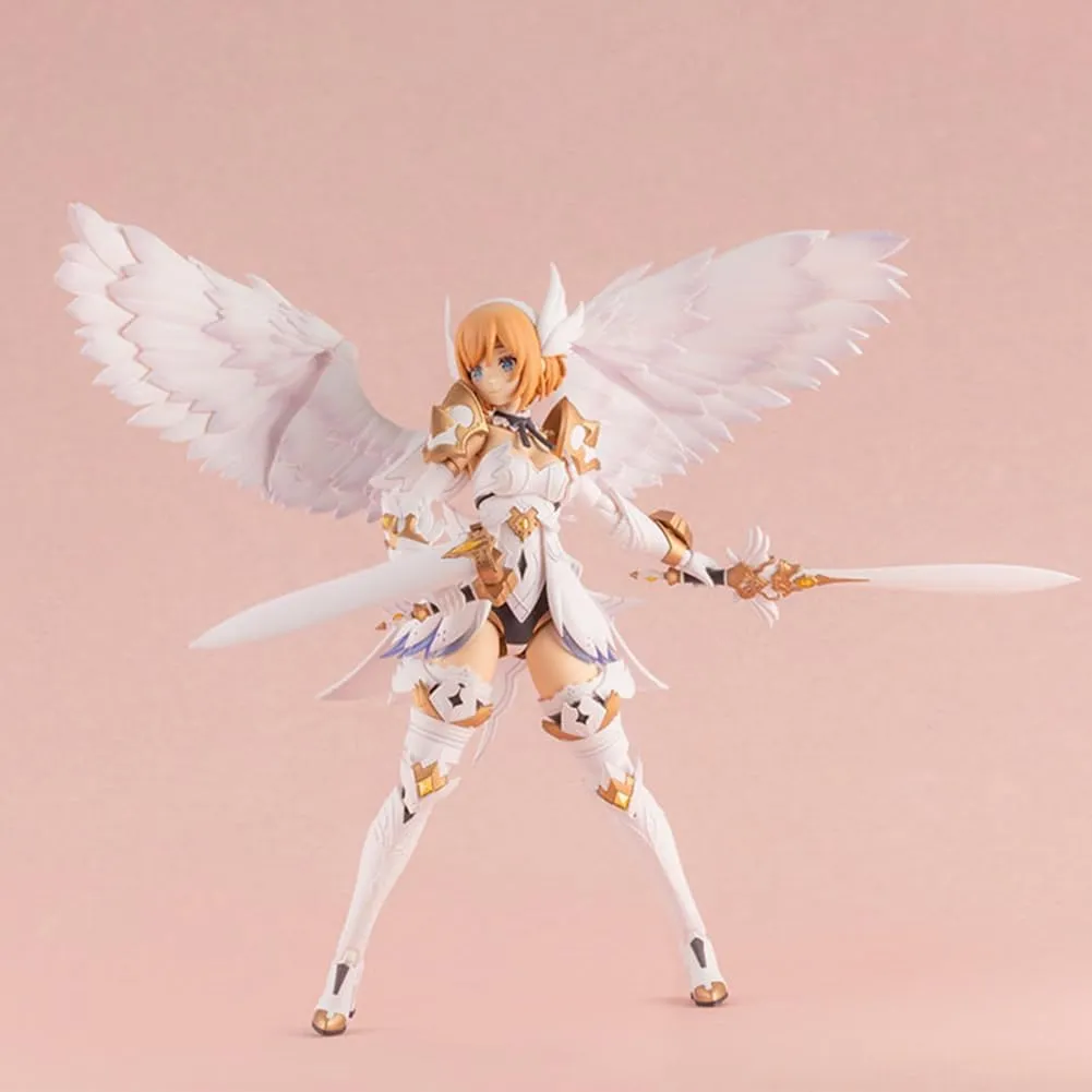 Arcanadea Lumitia Figures, Original Painting Figure Movable Joint Interchangeable Parts Anime Action Figurine for Fans 6.69IN