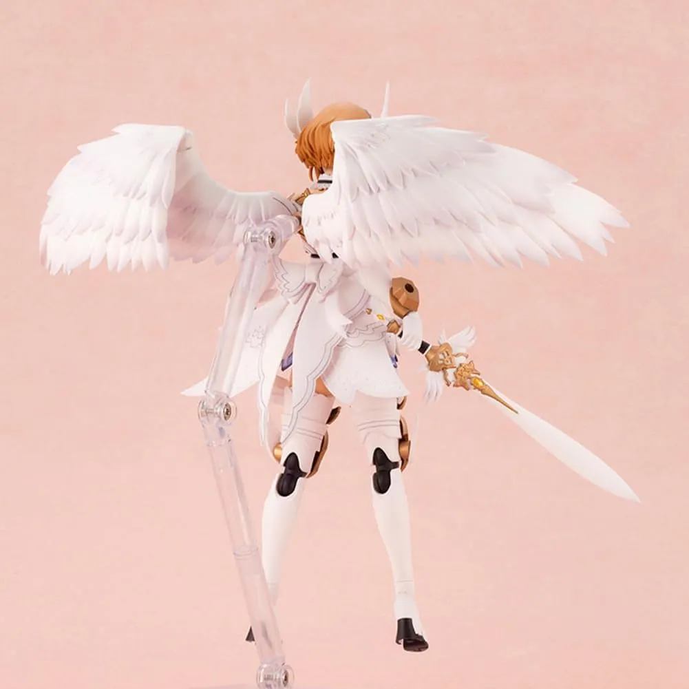 Arcanadea Lumitia Figures, Original Painting Figure Movable Joint Interchangeable Parts Anime Action Figurine for Fans 6.69IN