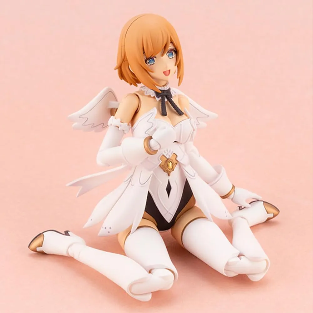 Arcanadea Lumitia Figures, Original Painting Figure Movable Joint Interchangeable Parts Anime Action Figurine for Fans 6.69IN