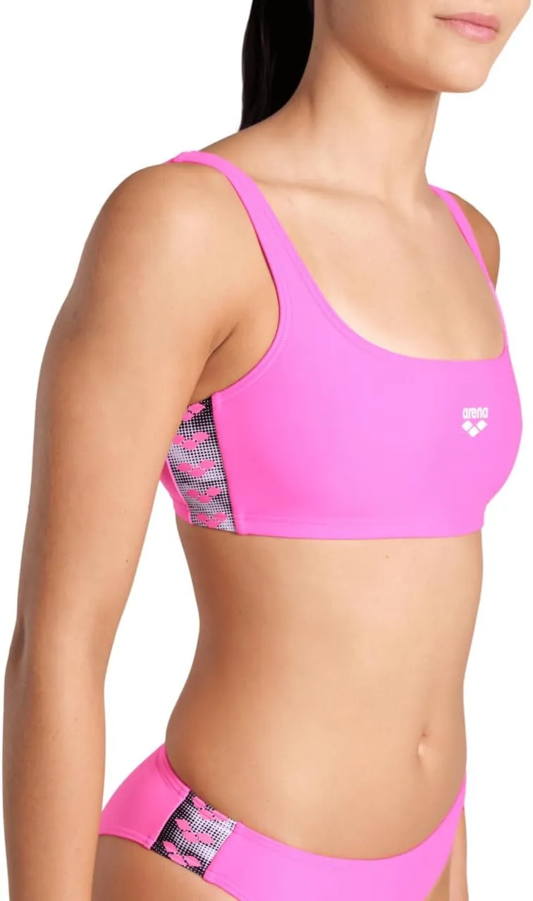 ARENA Women's Feel Icons Solid Bralette Bikini
