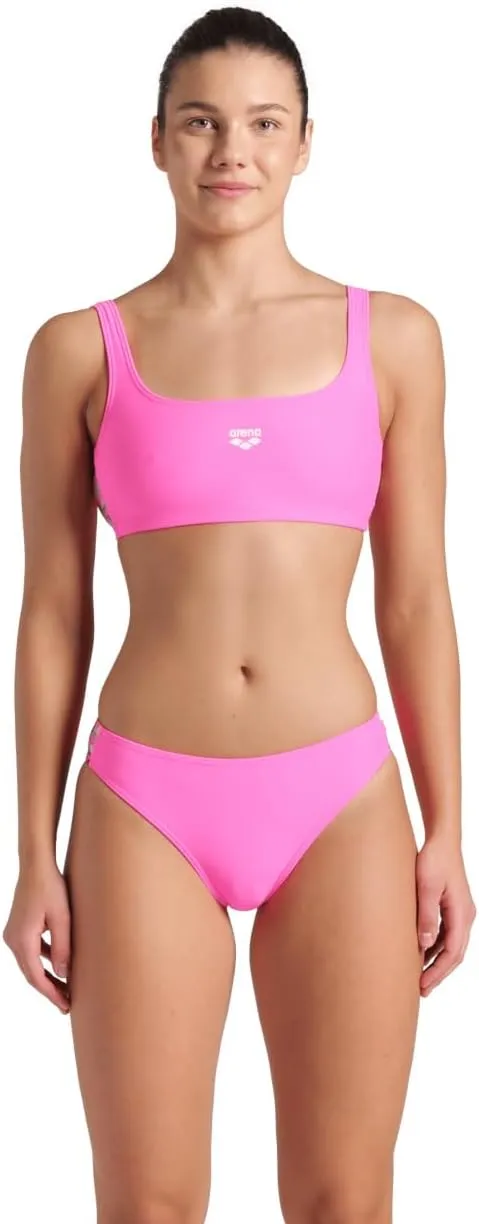 ARENA Women's Feel Icons Solid Bralette Bikini