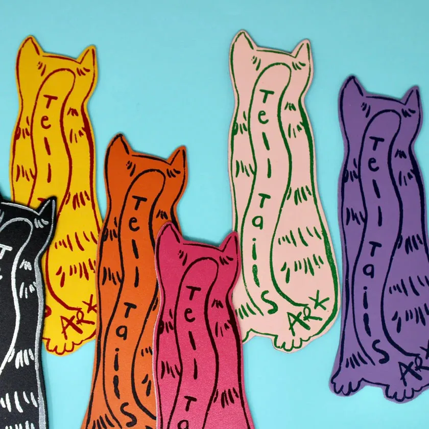 Ark Colour Designs | Cat Tails | Orange