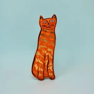 Ark Colour Designs | Cat Tails | Orange
