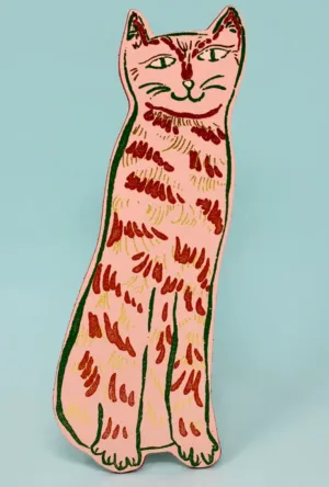 Ark Colour Designs | Cat Tails | Pale Pink